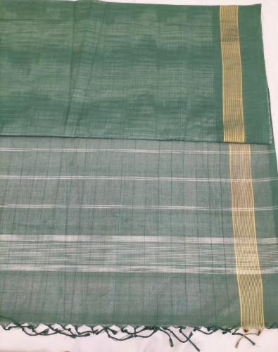 MANAMEDU COTTON SAREES WITH BLOUSE